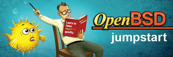 OpenBSD Jumpstart logo